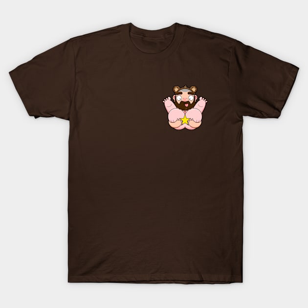 Bear Bum Squeeze T-Shirt by LoveBurty